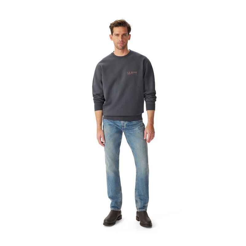 R.M. Williams Flinders Crew Sweatshirt image number 3
